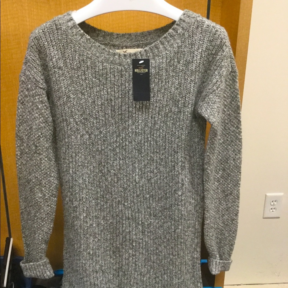 Long sweater